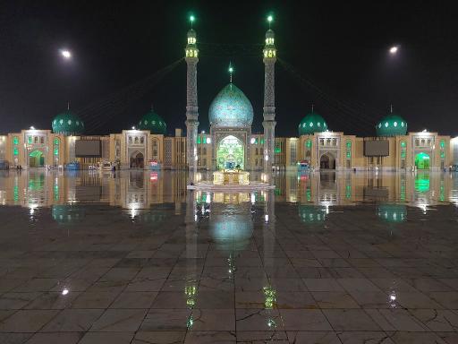 عکس جمکران