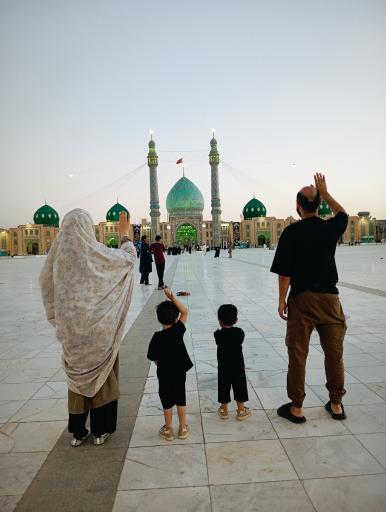 عکس جمکران