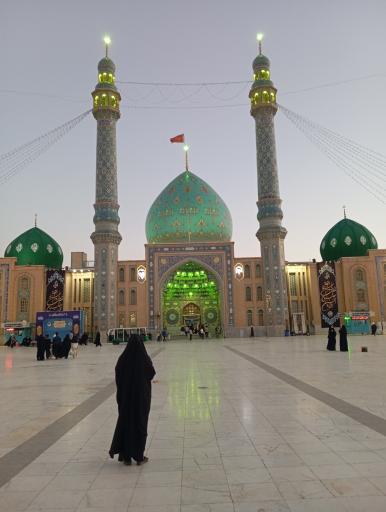 عکس جمکران
