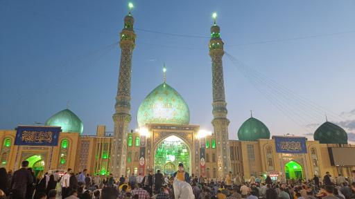 عکس جمکران