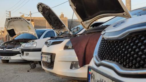 عکس خدمات خودرویی آبادگران 