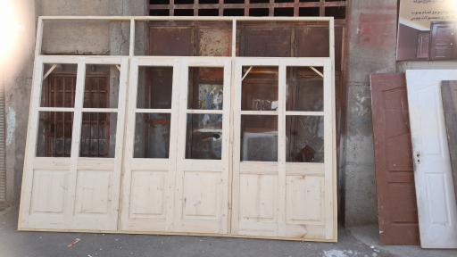 عکس کارگاه نجاری و خراطی گلچین