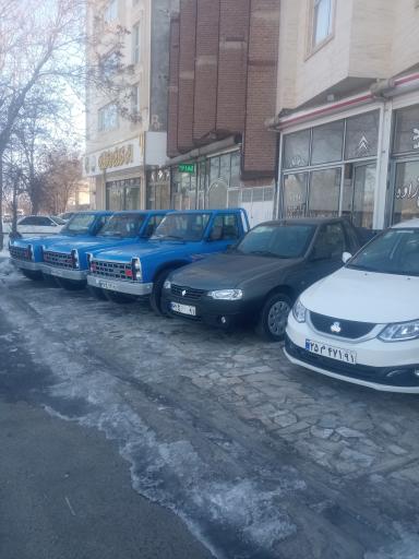 عکس اتو گالری عباس زاده