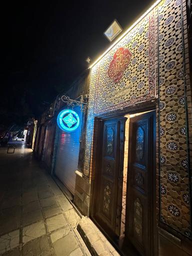 عکس اصفهان باغ همایون