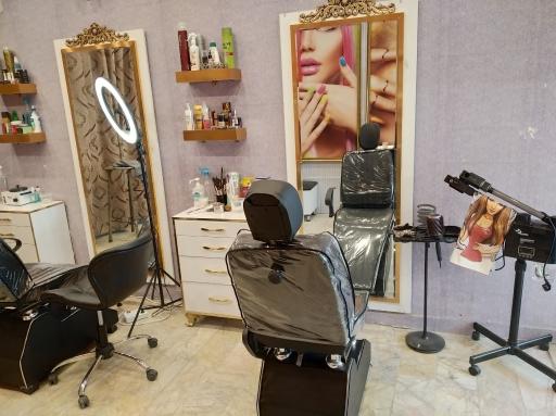 عکس سالن زیبایی حمیده بانو