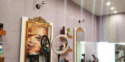 عکس سالن زیبایی حمیده بانو