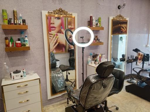 عکس سالن زیبایی حمیده بانو