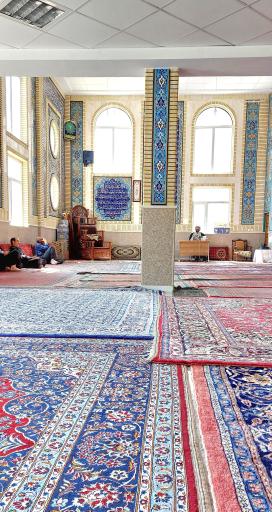 عکس مسجد 14 معصوم