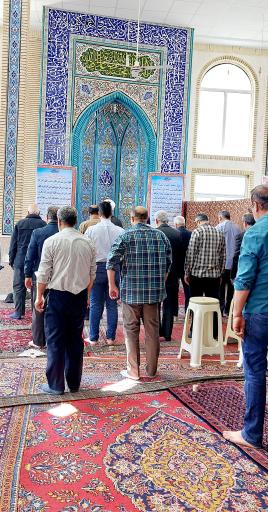 عکس مسجد 14 معصوم
