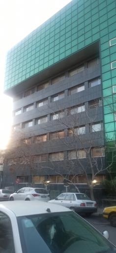 عکس ورودی بیمارستان مهر