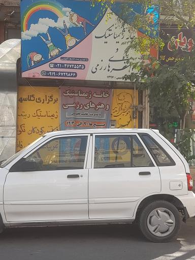 عکس خانه ژیمناستیک و هنرهای رزمی 