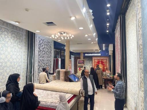 عکس فرش مشهد نقوی