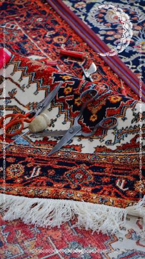 عکس فرش مشهد نقوی