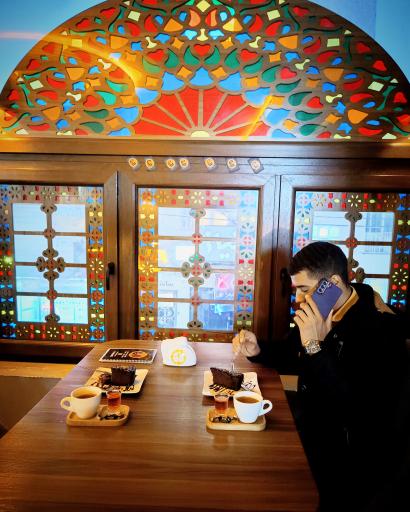 عکس کافه الی