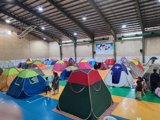 عکس سالن ورزشی والفجر