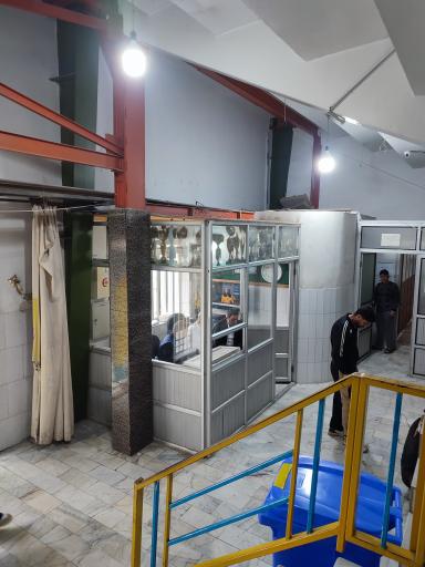 عکس سالن ورزشی والفجر