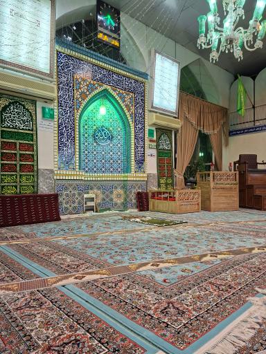 عکس مسجد فاطمیه