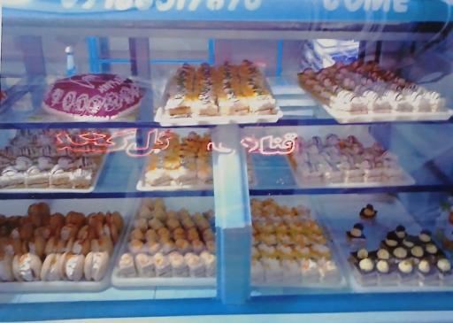 عکس قنادی گل گندم بداغی