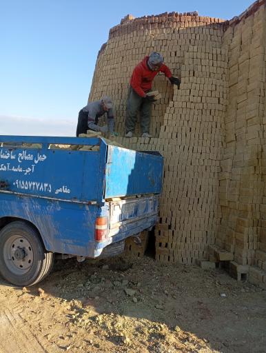 کوره آجرپزی حمید مقامی 