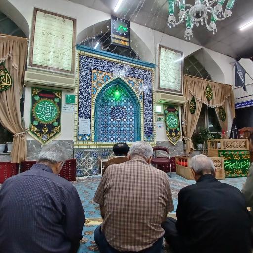 عکس مسجد فاطمیه