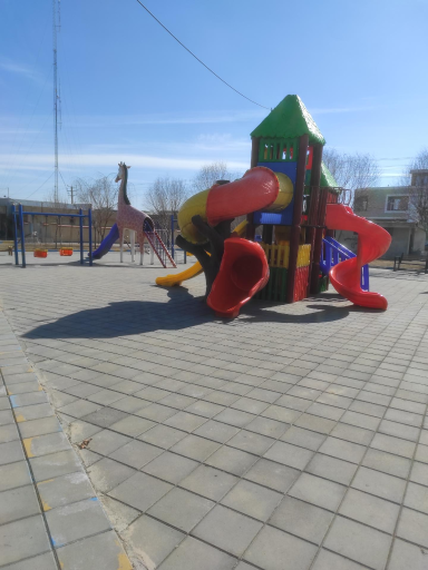 عکس پارک آتش نشان سلماس