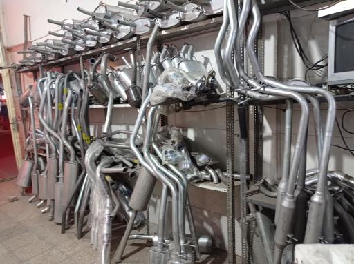 عکس اگزوزسازی مانی