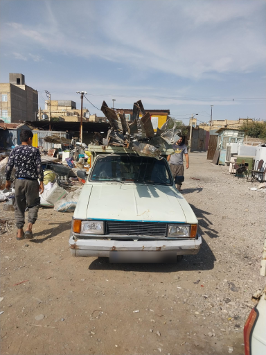 عکس انبار ضایعات رستمی 