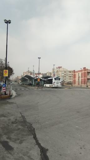 عکس ایستگاه اتوبوس پایانه شهید جوان