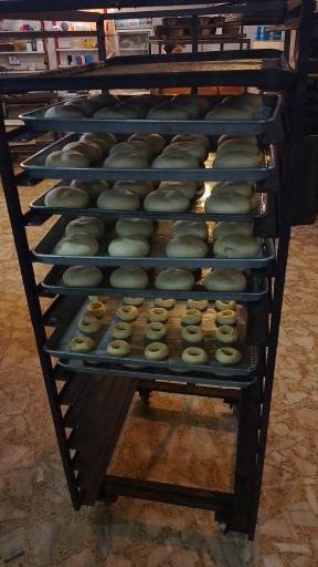 عکس شیرینی و نان فانتزی نانک 