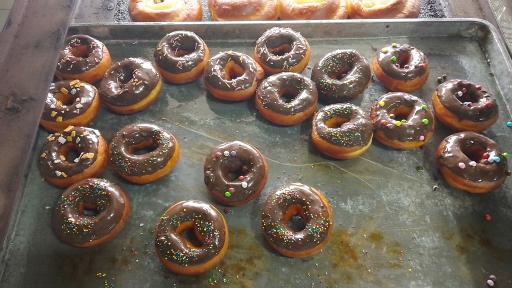 عکس شیرینی و نان فانتزی نانک 