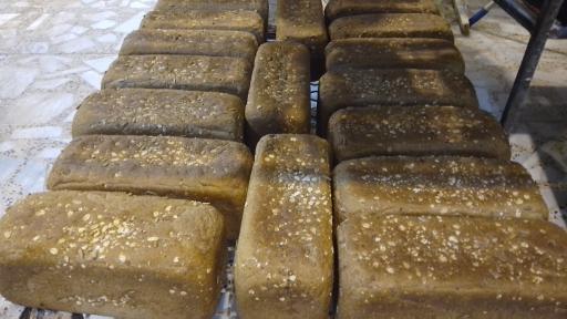 عکس شیرینی و نان فانتزی نانک 