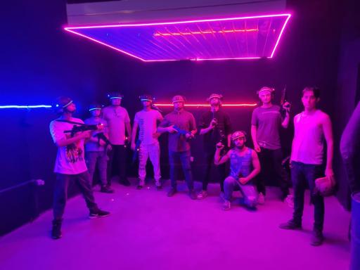 عکس باشگاه لیزرتگ ترون