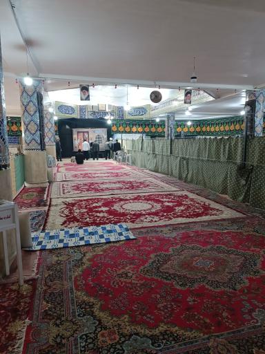 عکس مسجد سیدالشهداء (ع)