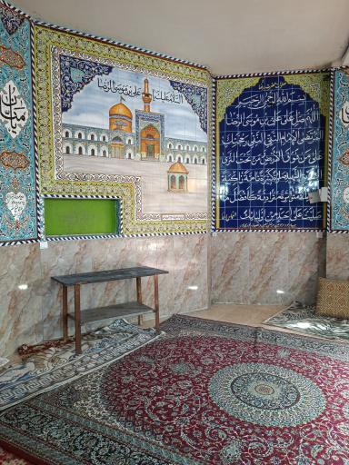 عکس مسجد سیدالشهداء (ع)