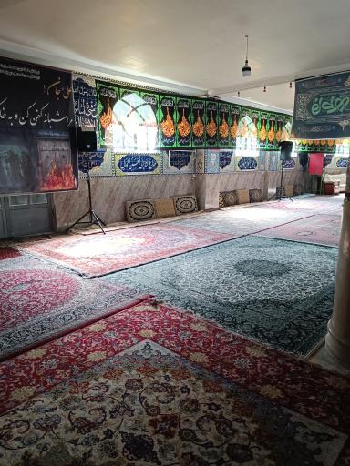 عکس مسجد سیدالشهداء (ع)