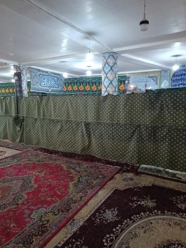 عکس مسجد سیدالشهداء (ع)