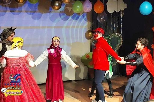 عکس آموزشگاه هنرهای نمایشی روزنه آبی