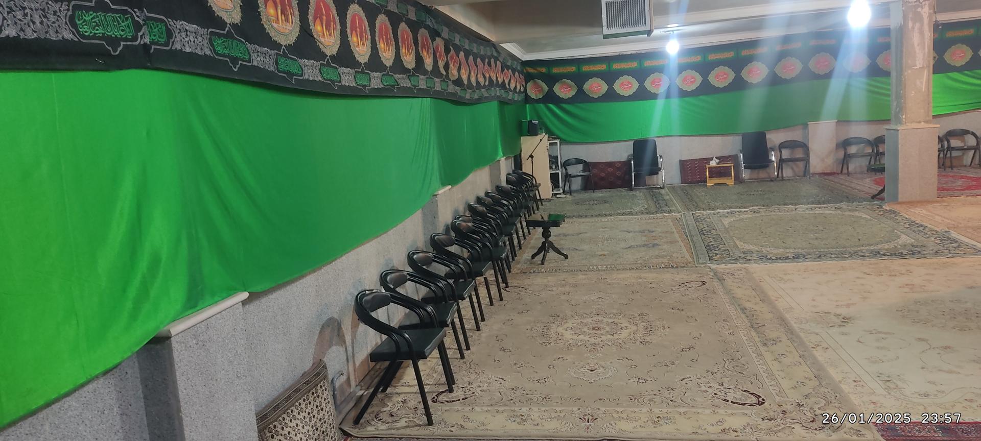 عکس حسینه امام رضا (ع)