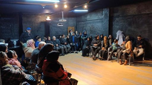 آموزشگاه هنرهای نمایشی روزنه آبی