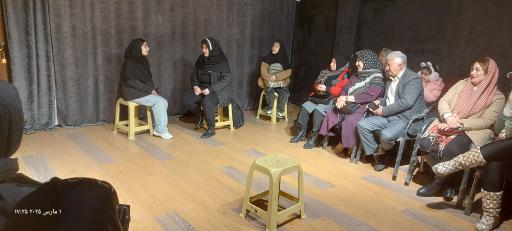 آموزشگاه هنرهای نمایشی روزنه آبی