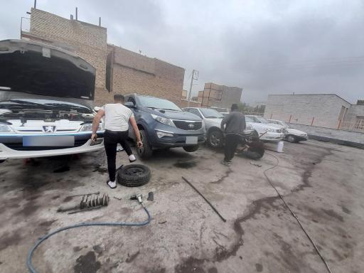 عکس جلوبندی و میزان فرمان داود