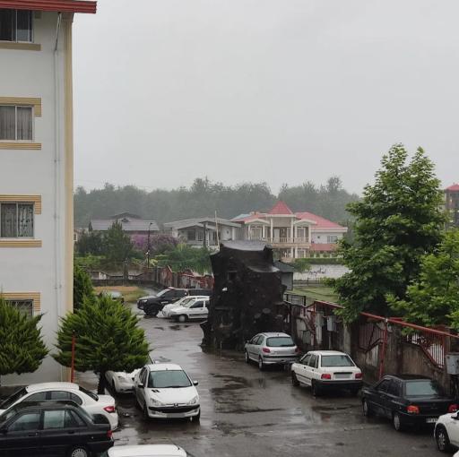 عکس مجتمع مسکونی سامان