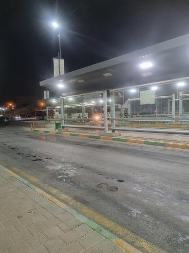 عکس پایانه شهید جوان