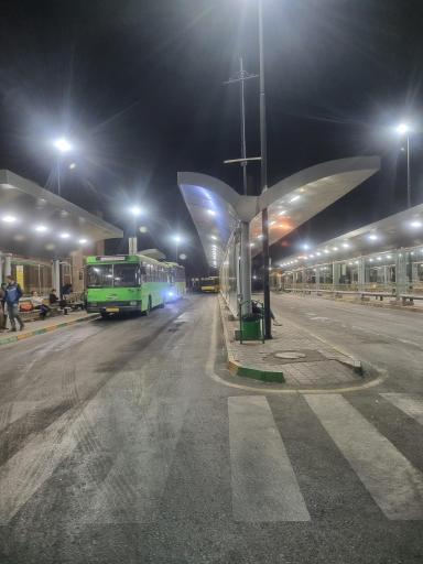 عکس پایانه شهید جوان