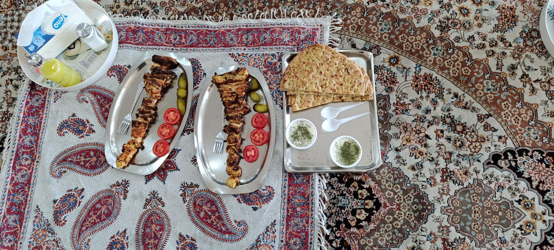 عکس رستوران گلخانه علی 110