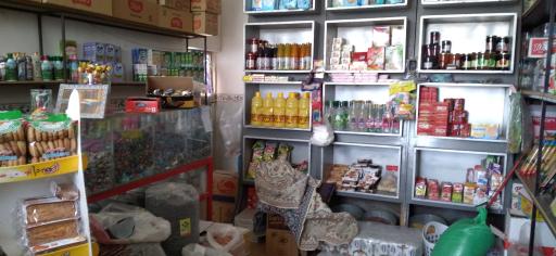 عکس سوپرمارکت رضا