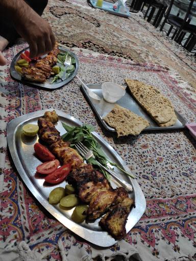 عکس رستوران گلخانه علی 110