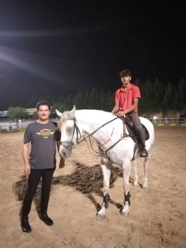عکس مرکز پرورش اسب و سوارکاری سوران