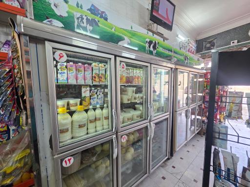 عکس سوپر مارکت و لبنیات رنجبر