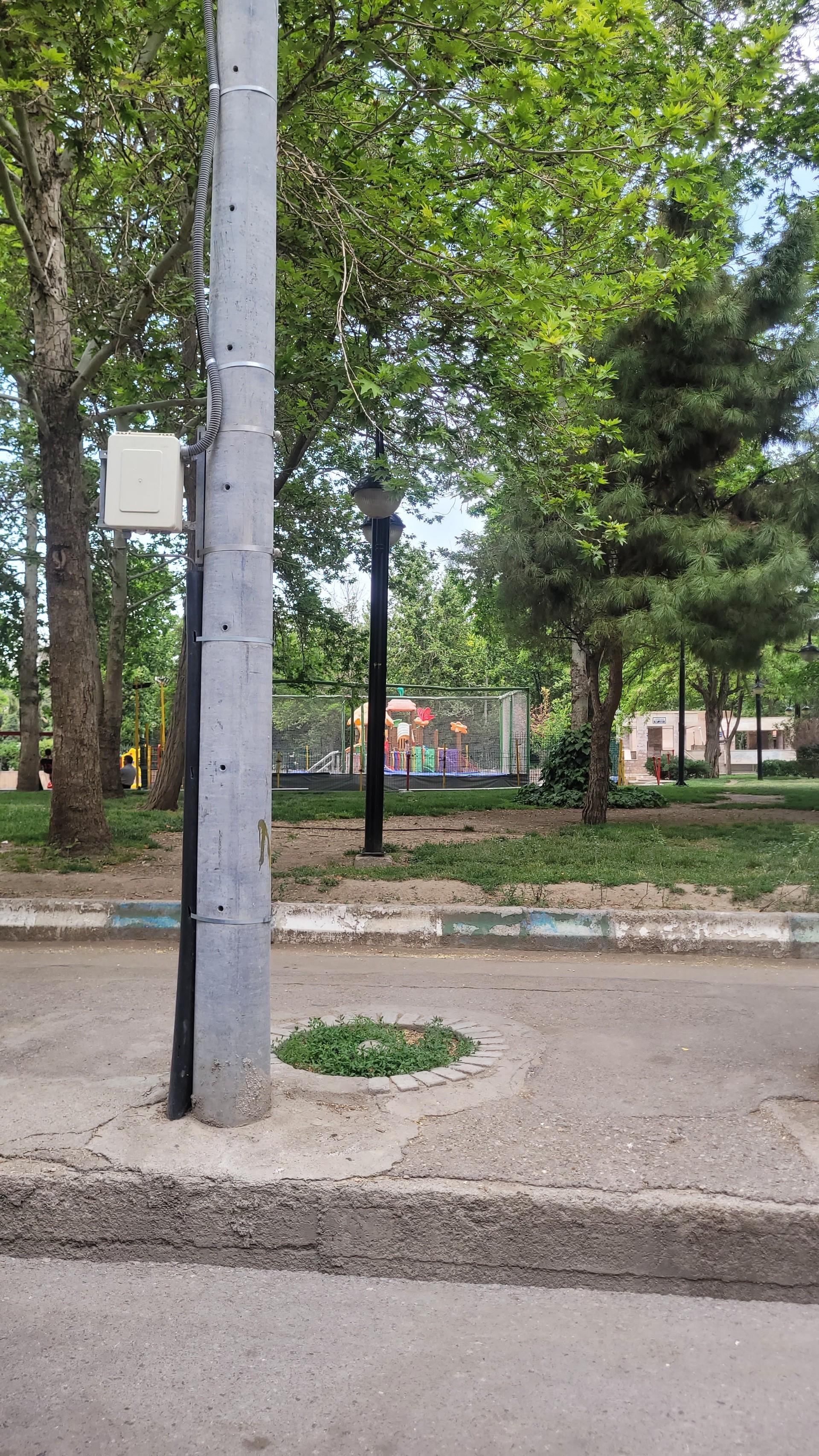 عکس زمین بازی کودکان